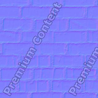 seamless wall brick normal mapping 0011